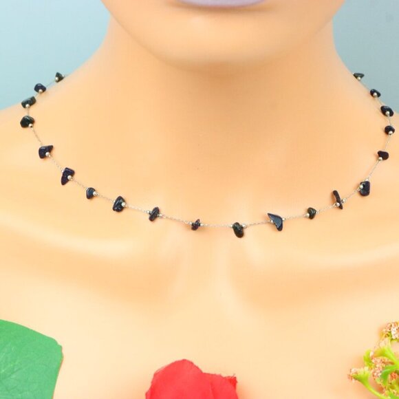 Delicate & Contemporary Necklace Chain, A Lovely Choice for Women, EVCH1081 - Picture 9 of 15